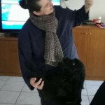 15 Maggio 2017 Quel giorno me lo ricorderò per tutta la vita piccolino mio. Da quel giorno sei entrato nel mio cuore perché sei un cane speciale, raro, di una rarità che pochi capiscono: impari tutto e subito, quando ti affezioni a qualcuno non dimostri subito l’amore che provi ma glielo fai capire con i tuoi “piccoli gesti”: quando sei in passeggiata e guardi il tuo “umano” con gli occhi dolci e pieni di felicità, la tua codina storta che gira mentre aspetti il biscottino, quando corri incontro a qualcuno e lo riempi di baci.. insomma, hai un milione di pregi piccolo Byron e io ringrazio di cuore la famiglia che ti ha adottato perché ti meritavi una casa e tanto tanto amore. Byron tu sei speciale!  Ricordalo, ricordalo sempre. Si dice che quando si ama qualcuno bisogna lasciarlo andare per il suo bene.. ed io ti ho lasciato andare perché ti meriti il meglio, quella cosa che io non potevo darti, ma tu sarai sempre nel mio cuore. Buona vita Piccolo Cuore.  Ti amo.  Manuela.