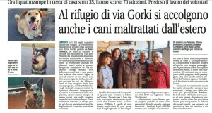 Grazie al Giornale di Desio.. una voce in più per i nostri ragazzi